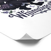 Whimsigoth With City Classic – Urban Magic Meets F ポスター (角)