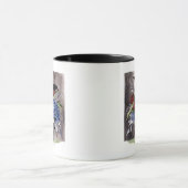 Whimsigothic – Gothic Floral Vase Aesthetic Classi マグカップ (中央)