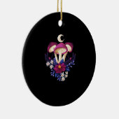 Whimsigothic Mushrooms Classic セラミックオーナメント (右)