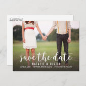 Whimsyフォトセーブ・ザ・デート案内 案内ポストカード (正面/裏面)