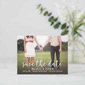 Whimsyフォトセーブ・ザ・デート案内 案内ポストカード (スタンド正面)