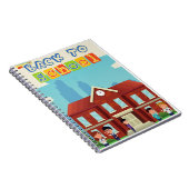 「Whimsy疑問に思:想像力のための子供向けノート ノートブック (右側)