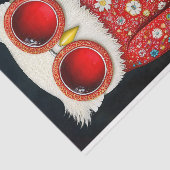 Whimsy赤予測できなフローラフクロウ&スペックBT7デコページ 薄葉紙 (詳細)