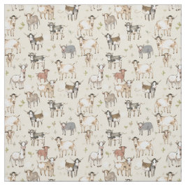 Whimsy:モー Whimsy Cow ファブリック