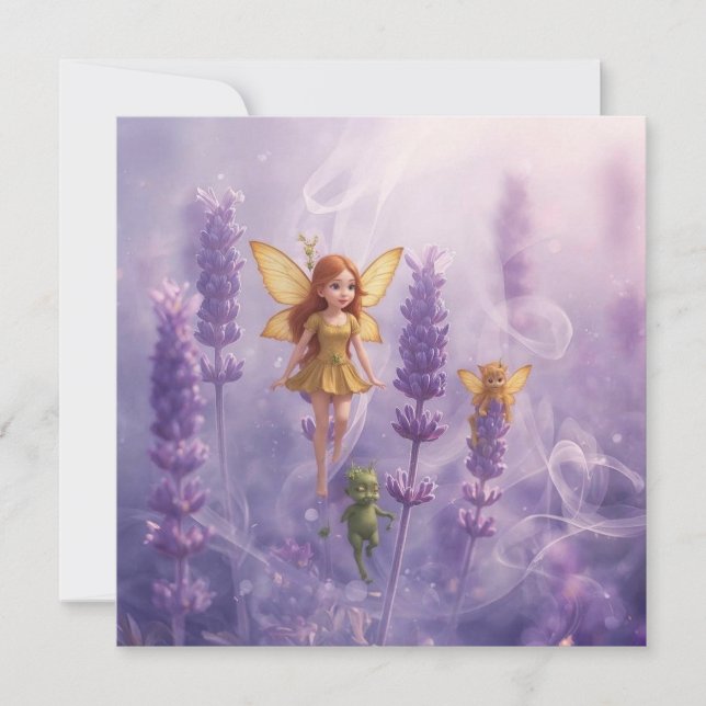 Whimsy Among the Purple Blooms (正面)