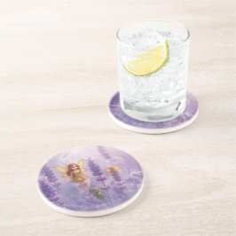 Whimsy Among the Purple Blooms コースター