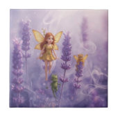 Whimsy Among the Purple Blooms タイル (正面)