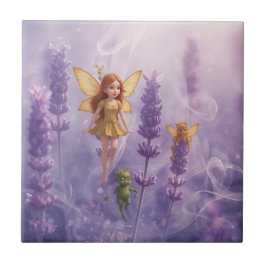 Whimsy Among the Purple Blooms タイル