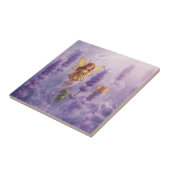 Whimsy Among the Purple Blooms タイル (側面)