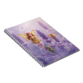 Whimsy Among the Purple Blooms ノートブック (右側)