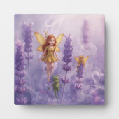 Whimsy Among the Purple Blooms フォトプラーク (正面)