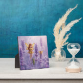 Whimsy Among the Purple Blooms フォトプラーク (インサイチュ)