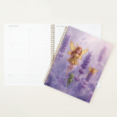 Whimsy Among the Purple Blooms プランナー手帳 (ディスプレー)