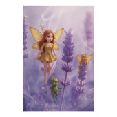 Whimsy Among the Purple Blooms ポスター (正面)