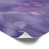 Whimsy Among the Purple Blooms ポスター (コーナー)