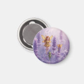 Whimsy Among the Purple Blooms マグネット (正面/裏面)