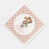 Whimsy Cute Blush Fairy Flowers 4th Birthday  (コーナー)