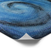 Whimsy Fish IIポスター ポスター (角)