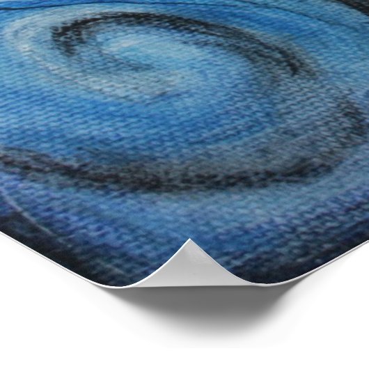 Whimsy Fish IIポスター ポスター (角)