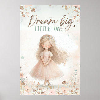 Whimsy & Grace: Dreamy Posters for Little Girls" ポスター