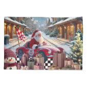 Whimsy Holiday Design 枕カバー (裏面)