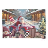 Whimsy Holiday Design 枕カバー (正面)