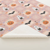 Whimsy in the Pumpkin Patch シェルパブランケット (3/4)