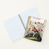 Whimsy in the Wild" ノートブック (内部)