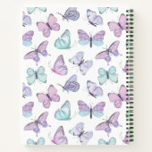 Whimsy in the Wild" ノートブック (裏面)