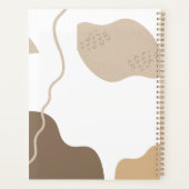 Whimsy in the Wild プランナー手帳 (裏面)