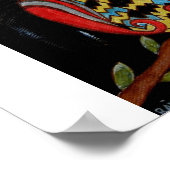 Whimsy Owl ポスター (角)