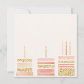 Whimsy & Wishes Birthday サンキューカード (裏面)