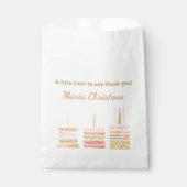 Whimsy & Wishes Birthday フェイバーバッグ (正面)