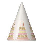 Whimsy & Wishes Birthday Cake パーティーハット (左)