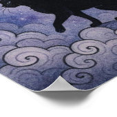 WhimsyBlackCatFairy ポスター (角)