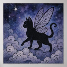 WhimsyBlackCatFairy