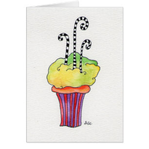 Whimsycakeのカップケーキ