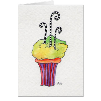 Whimsycakeのカップケーキ