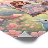 WhimsyEasterScene ポスター (角)