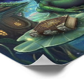 WhimsyFrogWizard ポスター (角)