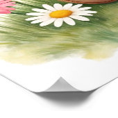 WhimsyTeddyBear ポスター (角)