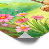 WhimsyTeddyBear ポスター (角)