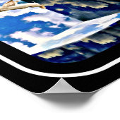 Whimzwurledのポスターを飛ぶ豚 ポスター (角)