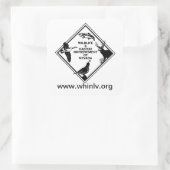 WHINスタンプ スクエアシール (バッグ)