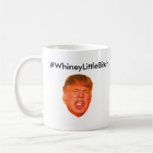 #WhineyLittleBitch コーヒーマグカップ (左)