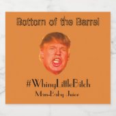 #WhinyLittleBitch ビールラベル (シングルラベル)