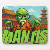 Whip Hand of the Mantis Kung Fu Mouse Pad マウスパッド (正面)