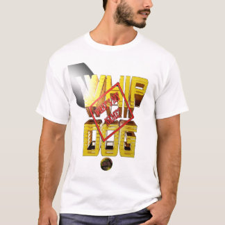 Whipdogジョンソンのロゴのワイシャツ Tシャツ