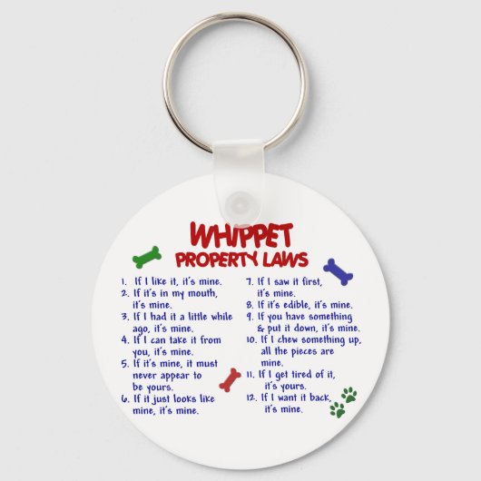 WHIPET財産法2 キーホルダー (正面)
