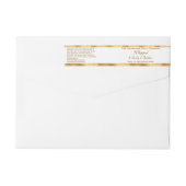 Whipped Body Butter Gold Foil and White Jar  ラップアラウンドラベル (裏面)